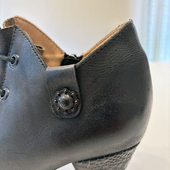 L’Artiste Women's Spring Step Juliane Black Ankle Boot Heels Steampunk 35‎ / 5 - Picture 10 of 12